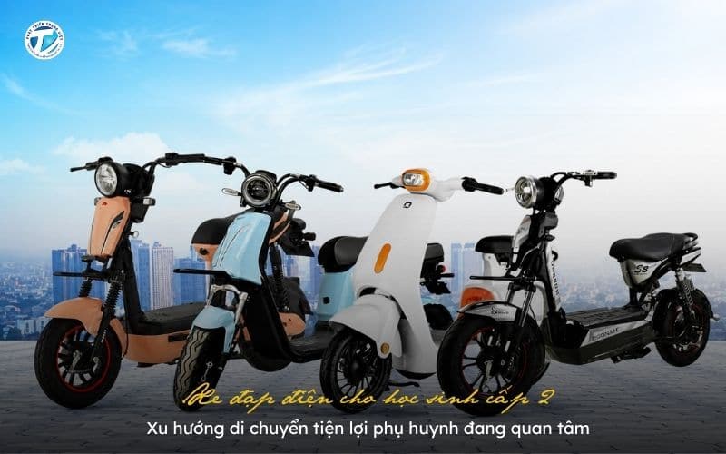 Xe Đạp Điện Cho Học Sinh Cấp 2: Xu Hướng Và Lựa Chọn
